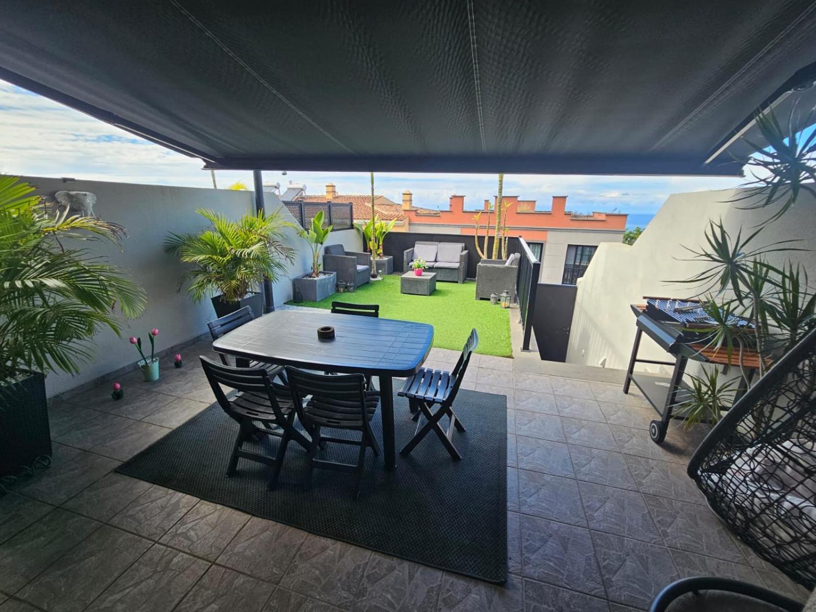 La Quinta Estacion Villa Santa Úrsula Eksteriør bilde